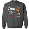 Personalized 39th Birthday Shirt, Custom I Am 49 Shirt,Custom Birthday Shirt, I Am Plus Shirt,Birthday Party Shirts, I AM 39 Plus Tee,39th Birthday Gifts For Women, 39th Birthday Gift, 39th Birthday For Her