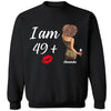 Personalized 39th Birthday Shirt, Custom I Am 49 Shirt,Custom Birthday Shirt, I Am Plus Shirt,Birthday Party Shirts, I AM 39 Plus Tee,39th Birthday Gifts For Women, 39th Birthday Gift, 39th Birthday For Her