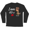 Personalized 39th Birthday Shirt, Custom I Am 49 Shirt,Custom Birthday Shirt, I Am Plus Shirt,Birthday Party Shirts, I AM 39 Plus Tee,39th Birthday Gifts For Women, 39th Birthday Gift, 39th Birthday For Her