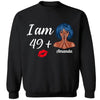 Personalized 39th Birthday Shirt, Custom I Am 49 Shirt,Custom Birthday Shirt, I Am Plus Shirt,Birthday Party Shirts, I AM 39 Plus Tee,39th Birthday Gifts For Women, 39th Birthday Gift, 39th Birthday For Her