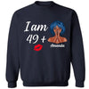 Personalized 39th Birthday Shirt, Custom I Am 49 Shirt,Custom Birthday Shirt, I Am Plus Shirt,Birthday Party Shirts, I AM 39 Plus Tee,39th Birthday Gifts For Women, 39th Birthday Gift, 39th Birthday For Her