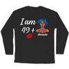 Personalized 39th Birthday Shirt, Custom I Am 49 Shirt,Custom Birthday Shirt, I Am Plus Shirt,Birthday Party Shirts, I AM 39 Plus Tee,39th Birthday Gifts For Women, 39th Birthday Gift, 39th Birthday For Her