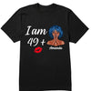 Personalized 39th Birthday Shirt, Custom I Am 49 Shirt,Custom Birthday Shirt, I Am Plus Shirt,Birthday Party Shirts, I AM 39 Plus Tee,39th Birthday Gifts For Women, 39th Birthday Gift, 39th Birthday For Her