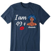 Personalized 39th Birthday Shirt, Custom I Am 49 Shirt,Custom Birthday Shirt, I Am Plus Shirt,Birthday Party Shirts, I AM 39 Plus Tee,39th Birthday Gifts For Women, 39th Birthday Gift, 39th Birthday For Her