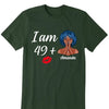 Personalized 39th Birthday Shirt, Custom I Am 49 Shirt,Custom Birthday Shirt, I Am Plus Shirt,Birthday Party Shirts, I AM 39 Plus Tee,39th Birthday Gifts For Women, 39th Birthday Gift, 39th Birthday For Her