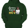 Custom Birthday Shirts, 1974 Shirt, 50th Birthday Shirts, Birthday Queen Est 1974 T-Shirt, Birth Since Shirt