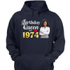 Custom Birthday Shirts, 1974 Shirt, 50th Birthday Shirts, Birthday Queen Est 1974 T-Shirt, Birth Since Shirt