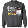 Custom Birthday Shirts, 1974 Shirt, 50th Birthday Shirts, Birthday Queen Est 1974 T-Shirt, Birth Since Shirt