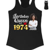 Custom Birthday Shirts, 1974 Shirt, 50th Birthday Shirts, Birthday Queen Est 1974 T-Shirt, Birth Since Shirt