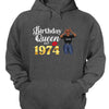 Custom Birthday Shirts, 1974 Shirt, 50th Birthday Shirts, Birthday Queen Est 1974 T-Shirt, Birth Since Shirt