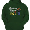 Custom Birthday Shirts, 1974 Shirt, 50th Birthday Shirts, Birthday Queen Est 1974 T-Shirt, Birth Since Shirt