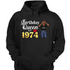 Custom Birthday Shirts, 1974 Shirt, 50th Birthday Shirts, Birthday Queen Est 1974 T-Shirt, Birth Since Shirt