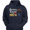 Custom Birthday Shirts, 1974 Shirt, 50th Birthday Shirts, Birthday Queen Est 1974 T-Shirt, Birth Since Shirt