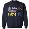 Custom Birthday Shirts, 1974 Shirt, 50th Birthday Shirts, Birthday Queen Est 1974 T-Shirt, Birth Since Shirt