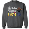 Custom Birthday Shirts, 1974 Shirt, 50th Birthday Shirts, Birthday Queen Est 1974 T-Shirt, Birth Since Shirt