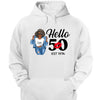 Personalized Hello 50th Birthday Shirts, Custom Birthday Shirts, Turning 50 Shirt, Gifts For Women Turning 50, 50 And Fabulous Shirt, 1974 Shirt