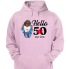 Personalized Hello 50th Birthday Shirts, Custom Birthday Shirts, Turning 50 Shirt, Gifts For Women Turning 50, 50 And Fabulous Shirt, 1974 Shirt