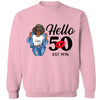 Personalized Hello 50th Birthday Shirts, Custom Birthday Shirts, Turning 50 Shirt, Gifts For Women Turning 50, 50 And Fabulous Shirt, 1974 Shirt
