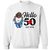 Personalized Hello 50th Birthday Shirts, Custom Birthday Shirts, Turning 50 Shirt, Gifts For Women Turning 50, 50 And Fabulous Shirt, 1974 Shirt