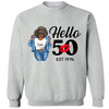 Personalized Hello 50th Birthday Shirts, Custom Birthday Shirts, Turning 50 Shirt, Gifts For Women Turning 50, 50 And Fabulous Shirt, 1974 Shirt