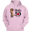 Personalized Hello 50th Birthday Shirts, Custom Birthday Shirts, Turning 50 Shirt, Gifts For Women Turning 50, 50 And Fabulous Shirt, 1974 Shirt