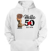 Personalized Hello 50th Birthday Shirts, Custom Birthday Shirts, Turning 50 Shirt, Gifts For Women Turning 50, 50 And Fabulous Shirt, 1974 Shirt