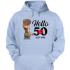 Personalized Hello 50th Birthday Shirts, Custom Birthday Shirts, Turning 50 Shirt, Gifts For Women Turning 50, 50 And Fabulous Shirt, 1974 Shirt