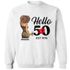 Personalized Hello 50th Birthday Shirts, Custom Birthday Shirts, Turning 50 Shirt, Gifts For Women Turning 50, 50 And Fabulous Shirt, 1974 Shirt