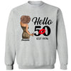 Personalized Hello 50th Birthday Shirts, Custom Birthday Shirts, Turning 50 Shirt, Gifts For Women Turning 50, 50 And Fabulous Shirt, 1974 Shirt