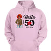 Personalized Hello 50th Birthday Shirts, Custom Birthday Shirts, Turning 50 Shirt, Gifts For Women Turning 50, 50 And Fabulous Shirt, 1974 Shirt