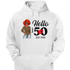 Personalized Hello 50th Birthday Shirts, Custom Birthday Shirts, Turning 50 Shirt, Gifts For Women Turning 50, 50 And Fabulous Shirt, 1974 Shirt