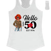 Personalized Hello 50th Birthday Shirts, Custom Birthday Shirts, Turning 50 Shirt, Gifts For Women Turning 50, 50 And Fabulous Shirt, 1974 Shirt