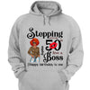 Personalized Stepping Into My 50th Live a Boss Hello 50th Birthday Shirts, Custom Birthday Shirts, Turning 50 Shirt, Gifts For Women, 50 And Fabulous Shirt, 1974 Shirt