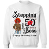 Personalized Stepping Into My 50th Live a Boss Hello 50th Birthday Shirts, Custom Birthday Shirts, Turning 50 Shirt, Gifts For Women, 50 And Fabulous Shirt, 1974 Shirt