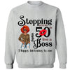 Personalized Stepping Into My 50th Live a Boss Hello 50th Birthday Shirts, Custom Birthday Shirts, Turning 50 Shirt, Gifts For Women, 50 And Fabulous Shirt, 1974 Shirt