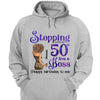 Personalized Stepping Into My 50th Live a Boss Hello 50th Birthday Shirts, Custom Birthday Shirts, Turning 50 Shirt, Gifts For Women, 50 And Fabulous Shirt, 1974 Shirt