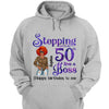 Personalized Stepping Into My 50th Live a Boss Hello 50th Birthday Shirts, Custom Birthday Shirts, Turning 50 Shirt, Gifts For Women, 50 And Fabulous Shirt, 1974 Shirt