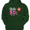 50th Birthday Shirt, Hello 50 Shirt, 1974 Birthday T-Shirt, Hello Fifty Shirt, Vintage 1974 T-shirt, 50th Bday Tshirt, 50th Birthday Gift