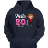 50th Birthday Shirt, Hello 50 Shirt, 1974 Birthday T-Shirt, Hello Fifty Shirt, Vintage 1974 T-shirt, 50th Bday Tshirt, 50th Birthday Gift