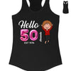 50th Birthday Shirt, Hello 50 Shirt, 1974 Birthday T-Shirt, Hello Fifty Shirt, Vintage 1974 T-shirt, 50th Bday Tshirt, 50th Birthday Gift
