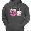 50th Birthday Shirt, Hello 50 Shirt, 1974 Birthday T-Shirt, Hello Fifty Shirt, Vintage 1974 T-shirt, 50th Bday Tshirt, 50th Birthday Gift