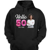 50th Birthday Shirt, Hello 50 Shirt, 1974 Birthday T-Shirt, Hello Fifty Shirt, Vintage 1974 T-shirt, 50th Bday Tshirt, 50th Birthday Gift