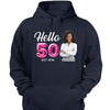 50th Birthday Shirt, Hello 50 Shirt, 1974 Birthday T-Shirt, Hello Fifty Shirt, Vintage 1974 T-shirt, 50th Bday Tshirt, 50th Birthday Gift