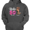 50th Birthday Shirt, Hello 50 Shirt, 1974 Birthday T-Shirt, Hello Fifty Shirt, Vintage 1974 T-shirt, 50th Bday Tshirt, 50th Birthday Gift