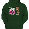 50th Birthday Shirt, Hello 50 Shirt, 1974 Birthday T-Shirt, Hello Fifty Shirt, Vintage 1974 T-shirt, 50th Bday Tshirt, 50th Birthday Gift
