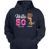 50th Birthday Shirt, Hello 50 Shirt, 1974 Birthday T-Shirt, Hello Fifty Shirt, Vintage 1974 T-shirt, 50th Bday Tshirt, 50th Birthday Gift