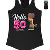 50th Birthday Shirt, Hello 50 Shirt, 1974 Birthday T-Shirt, Hello Fifty Shirt, Vintage 1974 T-shirt, 50th Bday Tshirt, 50th Birthday Gift