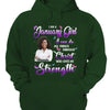 I Can Do All Things Through Christ Who Gives Me Strength Shirt, Customized Birthday Month Shirt For Girl, Custom Name Custom Date Birthday Gift Shirt