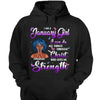 I Can Do ALl Things Through Christ Who Gives Me Strength Shirt, Customized Birthday Month Shirt For Girl, Custom Name Custom Date Birthday Gift Shirt