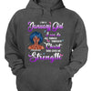 I Can Do ALl Things Through Christ Who Gives Me Strength Shirt, Customized Birthday Month Shirt For Girl, Custom Name Custom Date Birthday Gift Shirt
